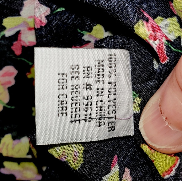 Tramp sheer blouse - Picture 7 of 8